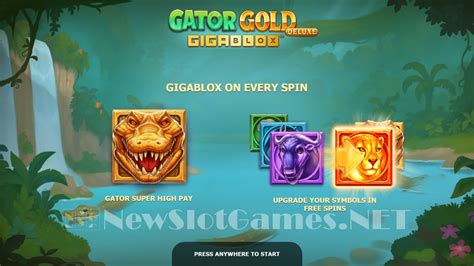 gator gold gigablox slot review